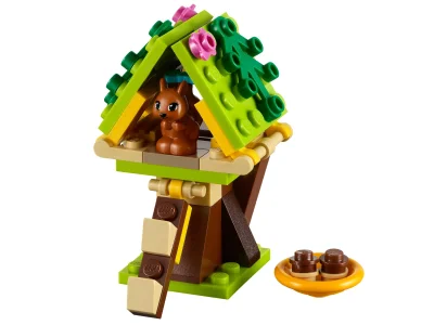 LEGO® Set 41017 - Squirrel's Tree House