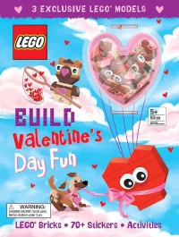 LEGO® Set 9780794449209 - Build & Celebrate Valentine's Day