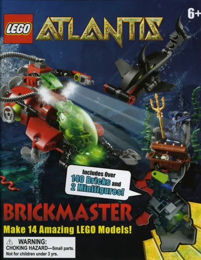 LEGO® Set 0756668530 - Atlantis: Brickmaster