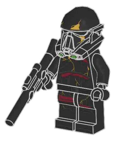 LEGO® Set 951408 - Death Trooper