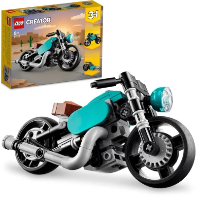 LEGO® Set 31135 - Oldtimer Motorrad
