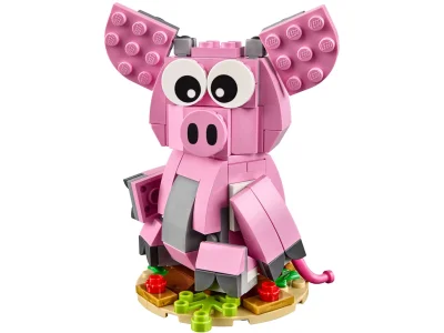 LEGO® Set 40186 - Year of the Pig