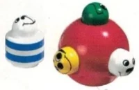 LEGO® Set 2095 - Shake N' Roll Surprise