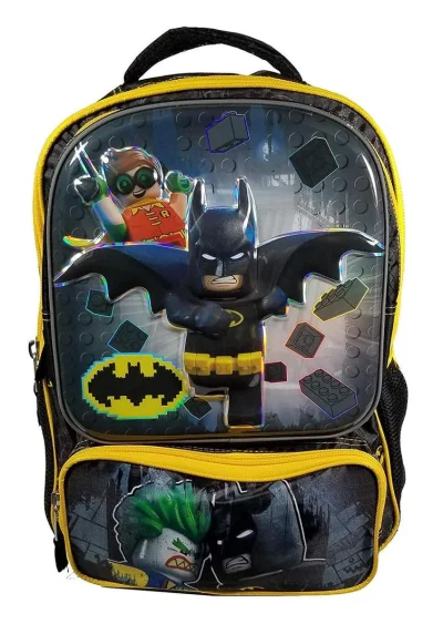 LEGO® Set 840716192411 - The LEGO Batman Movie 3D Backpack