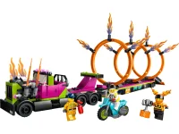 LEGO® Set 60357 - Stunttruck mit Feuerreifen-Challenge
