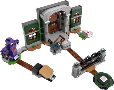 LEGO® Set 71399 - Luigi’s Mansion™: Eingang – Erweiterungsset