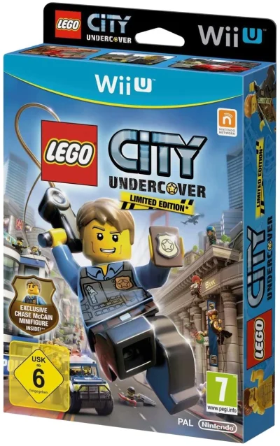 LEGO® Set 2321066 - City Undercover Limited Edition - Wii U