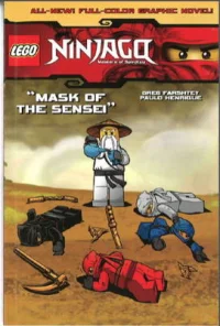 LEGO® Set 9781782761938 - Ninjago: Mask of the Sensei Volume 2