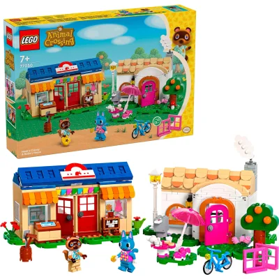 LEGO® Set 77050 - Nooks Laden und Sophies Haus