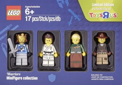 LEGO® Set 5004422 - Warriors Minifigure Collection