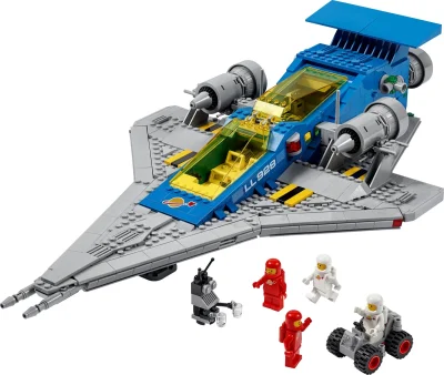 LEGO® Set 10497 - Entdeckerraumschiff