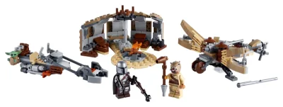 LEGO® Set 75299 - Ärger auf Tatooine™