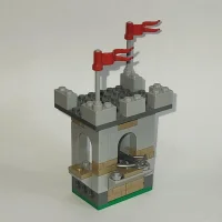 LEGO® Set CASTLETURRET - Castle Turret
