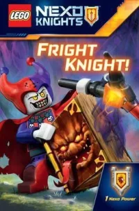 LEGO® Set 9781407172057 - Nexo Knights: Fright Knight