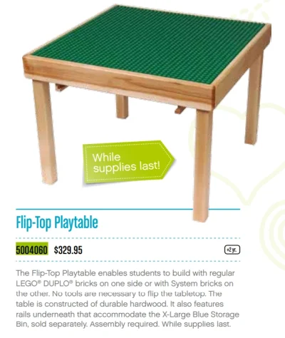 LEGO® Set 5004060 - Flip-Top Playtable