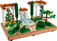 LEGO® Set 10359 - Springbrunnengarten