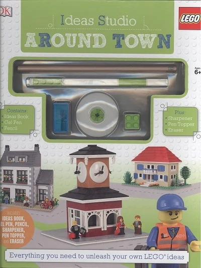 LEGO® Set 9781465481238 - Ideas Studio: Around Town