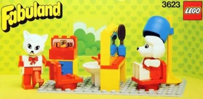 LEGO® Set 3623 - Beauty Salon