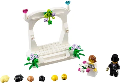 LEGO® Set 40165 - Minifigure Wedding Favor Set