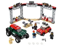 LEGO® Set 75894 - Rallyeauto 1967 Mini Cooper S und Buggy 2018 Mini John Cooper Works