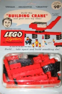 LEGO® Set 804-2 - Building Crane