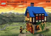 LEGO® Set 3739 - Blacksmith Shop