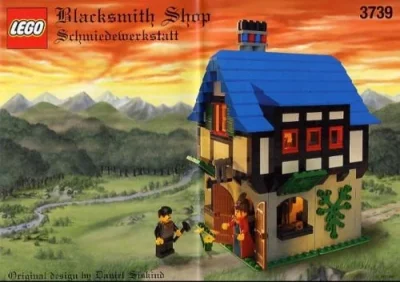 LEGO® Set 3739 - Blacksmith Shop