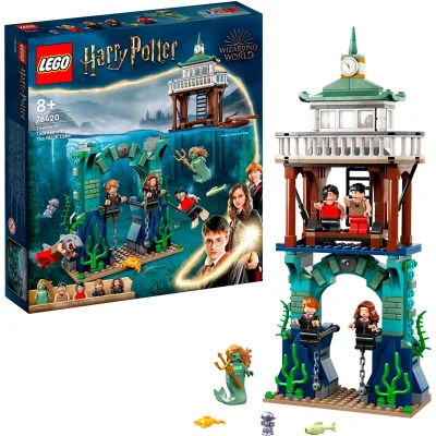 LEGO® Set 76420 - Trimagisches Turnier: Der Schwarze See