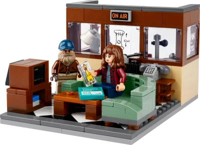 LEGO® Set 40891 - Stranger Things: WSQK Radio Station