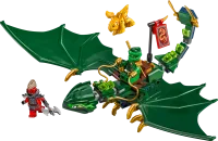 LEGO® Set 71829 - Lloyd's Green Forest Dragon