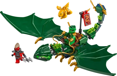 LEGO® Set 71829 - Lloyd's Green Forest Dragon