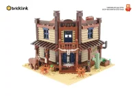LEGO® Set 19004 - Wild West Saloon