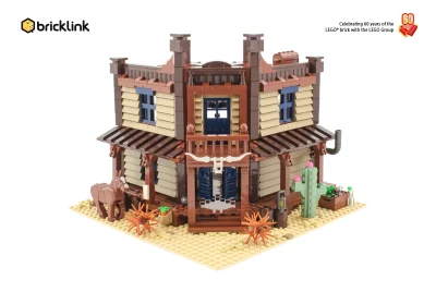 LEGO® Set 19004 - Wild West Saloon