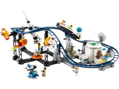 LEGO® Set 31142 - Weltraum-Achterbahn