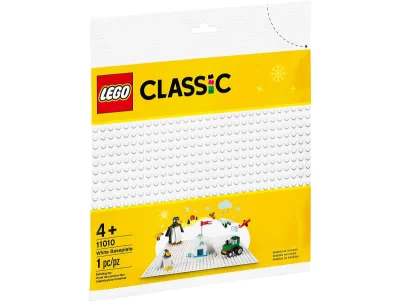 LEGO® Set 11010 - Weiße Bauplatte