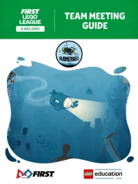 LEGO® Set FLL2024-2 - SUBMERGED Team Meeting Guide (FLL Explore)