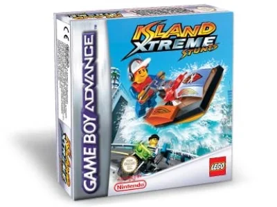 LEGO® Set 14558 - Island Xtreme Stunts - Game Boy Advance