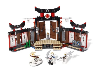 LEGO® Set 2504 - Spinjitzu Dojo