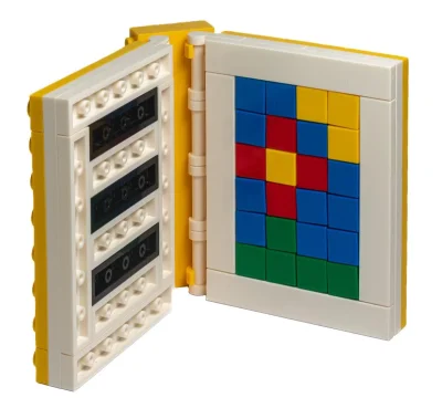 LEGO® Set 6411320 - Book