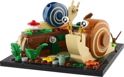 LEGO® Set 40788 - Friendly Snails