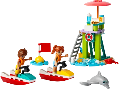 LEGO® Set 42623 - Rettungsschwimmer Aussichtsturm mit Jetskis