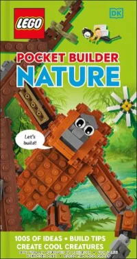 LEGO® Set 9780241600313 - Pocket Builder: Nature