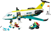 LEGO® Set 60465 - Emergency Air Ambulance Airplane