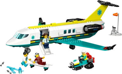 LEGO® Set 60465 - Emergency Air Ambulance Airplane