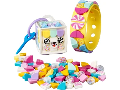 LEGO® Set 41944 - Candy Kitty Armband & Taschenanhänger