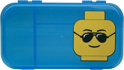 LEGO® Set 499307 - Minifigure Storage Case (Sunglasses)