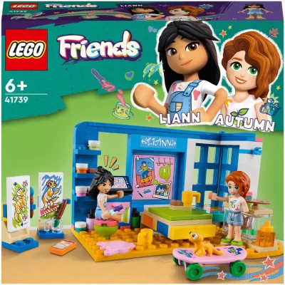 LEGO® Set 41739 - Liann's Room