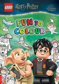 LEGO® Set 9781780559605 - Harry Potter: Fun to Colour