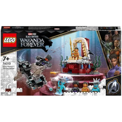 LEGO® Set 76213 - König Namors Thronsaal