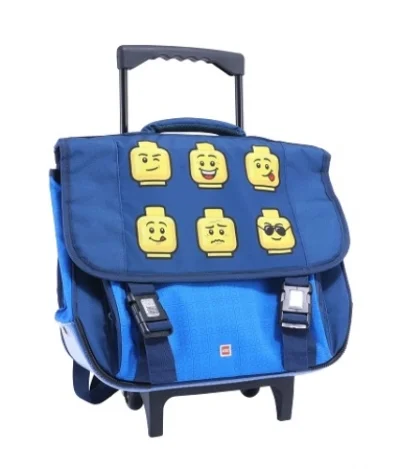 LEGO® Set 5711013074357 - Minifigure School Bag Trolley